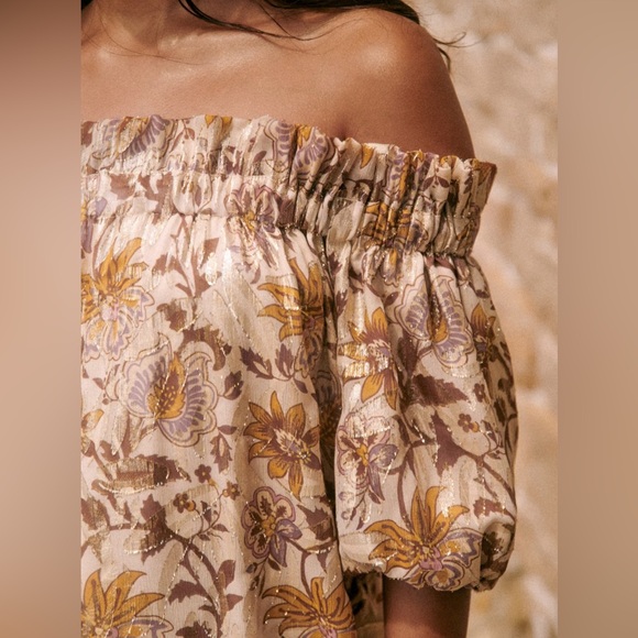 Sézane Rosita dress in Miranda. Size 38. Worn once. - Picture 5 of 5